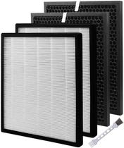 Filtro de substituição do purificador de ar 2 filtros para LEVOIT LV-PUR131 Filtro de substituição do purificador de ar 2 filtros para LEVOIT LV-PUR131