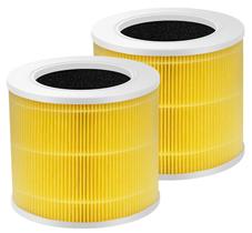 Filtro de substituição do purificador de ar Colorfullife para LEVOIT Core Mini