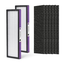 Filtro de substituição do purificador de ar Nisreen FLT5250PT para AC5250PT