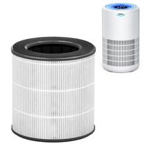 Filtro de substituição do purificador de ar Tailulu D09 3 em 1 H13 HEPA