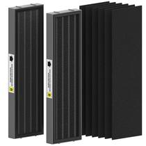 Filtro de substituição FMDZFL Filtro B Smoke Clear HEPA para AC4825 Filtro de substituição FMDZFL Filtro B Smoke Clear HEPA para AC4825