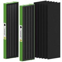 Filtro de substituição FMDZFL FLT4825VO Toxin Clear HEPA preto/verde Filtro de substituição FMDZFL FLT4825VO Toxin Clear HEPA preto/verde