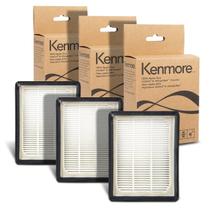 Filtro de substituição HEPA, pacote com 3 unidades Kenmore K3010 para vácuo