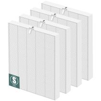 Filtro de substituição HEPA para purificador de ar Winix C545, pacote com 4