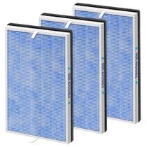 Filtro de substituição HEPA Pulluty MSA3/MSA3S, pacote com 3