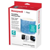 Filtro de substituição Honeywell C para umidificador HCM-890 branco Filtro de substituição Honeywell C para umidificador HCM-890 branco