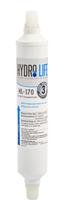 Filtro de substituição Hydro Life 52117 HL-170 TF Branco