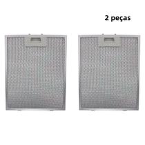 Filtro De Substituição Para Coifa De Alumínio 26x32CM Em Pacote Com 2 Peças, Filtro De Ventilação De Filtro De Substituição Para Coifa De Alumínio 26x32CM Em Pacote Com 2 Peças, Filtro De Ventilação De