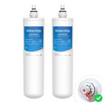 Filtro de substituição Under Sink Waterdrop FQK1R para GE