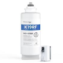 Filtro de substituição Waterdrop WD-K19RF para sistema RO de bancada Filtro de substituição Waterdrop WD-K19RF para sistema RO de bancada