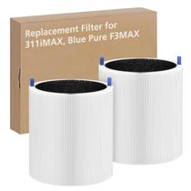 Filtro de substituição WILERDA 311i Max para Blue Pure F3MAX x2 Filtro de substituição WILERDA 311i Max para Blue Pure F3MAX x2