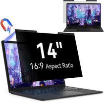 Filtro de tela de privacidade Protescreen de 14 polegadas para laptop