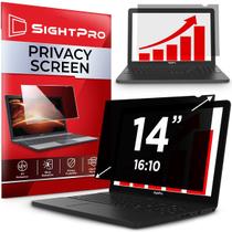 Filtro de tela de privacidade SightPro para laptop 16:10 de 14,1 polegadas Filtro de tela de privacidade SightPro para laptop 16:10 de 14,1 polegadas