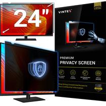 Filtro de tela de privacidade VINTEZ 16:9 de 24 polegadas para monitor de laptop
