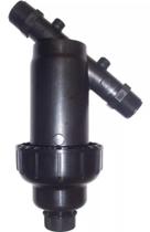 Filtro de Tela Inox Irrigação 120 mesh Rosca 1 Polegada 5 m3/h
