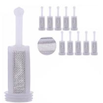Filtro de Tinta P/ Pistola de Gravidade Hvlp Kit 10 Filtros Filtro de Tinta P/ Pistola de Gravidade Hvlp Kit 10 Filtros