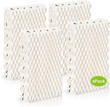 Filtro de umidificador, pacote com 4 unidades, WXFANA WF813 Wick Replacement Filtro de umidificador, pacote com 4 unidades, WXFANA WF813 Wick Replacement