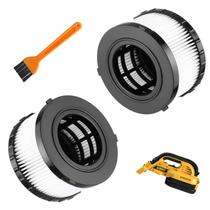 Filtro de vácuo NLUNLU DC5151H 2 unidades com escova de limpeza