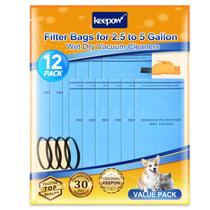Filtro de vácuo seco e úmido Keepow Compatible Craftsman CMXEVBE17250 Filtro de vácuo seco e úmido Keepow Compatible Craftsman CMXEVBE17250