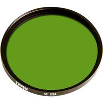 Filtro de vidro Tiffen 62mm 58 (verde) para fotógrafos Filtro de vidro Tiffen 62mm 58 (verde) para fotógrafos