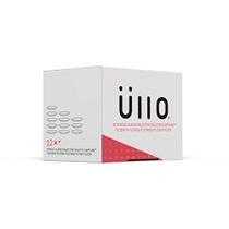 Filtro de vidro Ullo para remover histaminas e conservantes de sulfito (12 unidades)