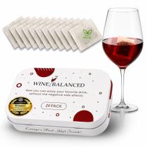 Filtro de Vinho Wine Balanced Noruega Removedor de Sulfitos e Histamina Filtro de Vinho Wine Balanced Noruega Removedor de Sulfitos e Histamina