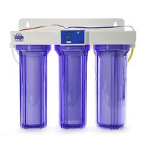 Filtro Deionizador 3 Estagios Aquario + Tds In-line Transpa