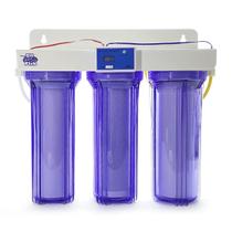 Filtro Deionizador 3 Estagios Aquario + Tds In-Line Transpa Filtro Deionizador 3 Estagios Aquario + Tds In-Line Transpa