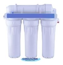 Filtro Deionizador E Osmose Reversa Completo 4 Estágios