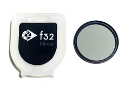 Filtro Densidade Neutra ND 2 - 37mm Filtro Para Lente Câmera Fotográfica