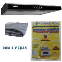 Filtro Depurador Exaustor Ar 80 X 60 Até 6 Bocas com 2 Unidades Filtro Depurador Exaustor Ar 80 X 60 Até 6 Bocas com 2 Unidades