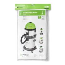 Filtro descartável 3 unidades ipc cleaning 62 litros para aspirador de pó sbnfiltrod62l