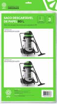 Filtro Descartável 80L Pct 3 Un SBNFILTROD80L IPC Brasil Unica