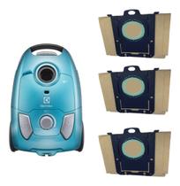 Filtro Descartável Aspirador Electrolux Equipt Eqp20 Kit C/3