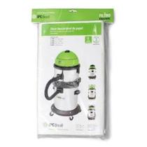 Filtro Descartável Para Aspirador 62 Litros 3 Peças - Ipc