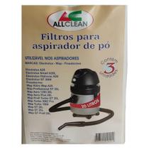 Filtro Descartável para Aspirador de Pó Electrolux A20