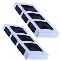 Filtro Desodorizador Geladeira Electrolux Testeguard ( Kit 02 Unidades ) Filtro Desodorizador Geladeira Electrolux Testeguard ( Kit 02 Unidades )