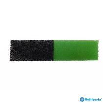 Filtro Desodorizador Springer Preto/Verde - 201132200086