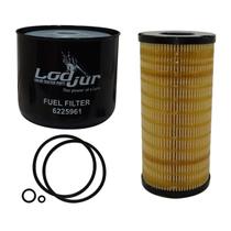 Filtro Diesel Bomba Elétrica Trator Massey 4265/4275/4283/4290/4291/4292-Kit