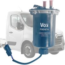 Filtro Diesel c/ sensor Nova Master 2.3 2022/... 164004350R - VOX