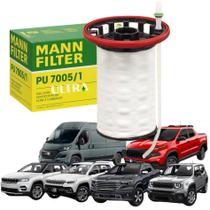 Filtro Diesel Combustível para Fiat Toro - Jeep Renegade / Compass / Commander - RAM Rampage - 2.0 16V Multijet (PU7005/