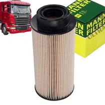 Filtro Diesel Combustível para Scania S5 2011 a 2018 (PU 941 X) Filtro Diesel Combustível para Scania S5 2011 a 2018 (PU 941 X)