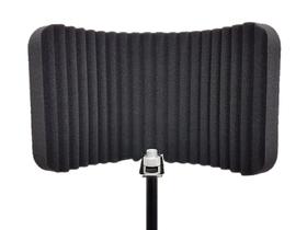 Filtro,Difusor Acústico,Vocal Booth p/microfone em estante,blindagem cromada