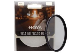 Filtro Difusor de Niebla Negro Hoya 67mm No. 1 para Lente de Cámara