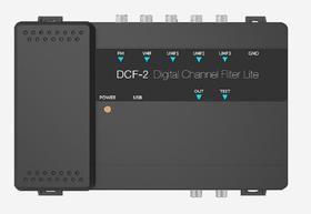 Filtro Digital Recepção, Processamento Sinal TV Terrestre DCF-2
