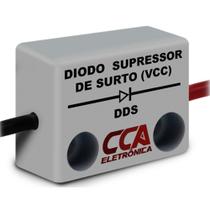Filtro diodo supressor de surto/ruido corrente continua 0 a 24vcc Filtro diodo supressor de surto/ruido corrente continua 0 a 24vcc