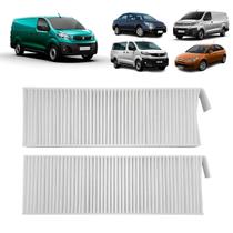 Filtro do ar condicionado cabine citroen jumpy peugeot expert 1.5 1.6 2018 a 2024 scudo 2022 a 2024 c4 2.0 2009 a 2016 6447xg Filtro do ar condicionado cabine citroen jumpy peugeot expert 1.5 1.6 2018 a 2024 scudo 2022 a 2024 c4 2.0 2009 a 2016 6447xg