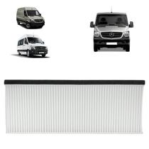 Filtro do ar condicionado cabine mercedes benz sprinter 2016 a 2019 sem carvao ativado akx3567 Filtro do ar condicionado cabine mercedes benz sprinter 2016 a 2019 sem carvao ativado akx3567