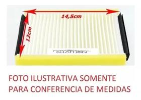 Filtro Do Ar Condicionado Vw Gol Parati Saveiro G2 G3 E G4
