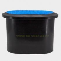 Filtro do Ar Motor Case JCB John Deere New Holland - Turbo Filtros - TR26656